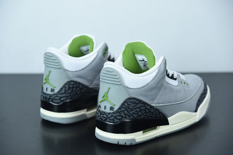 air jordan 3 retro ‘Ch10rophyll’’ 136064-006