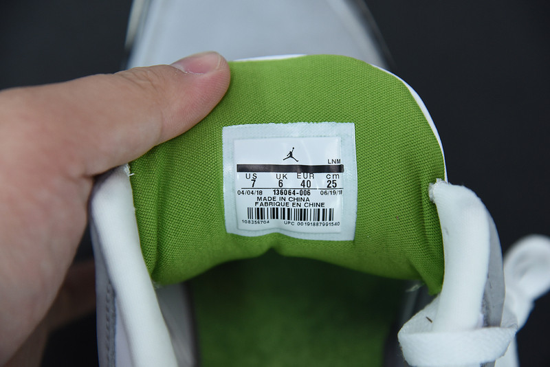 air jordan 3 retro ‘Ch10rophyll’’ 136064-006