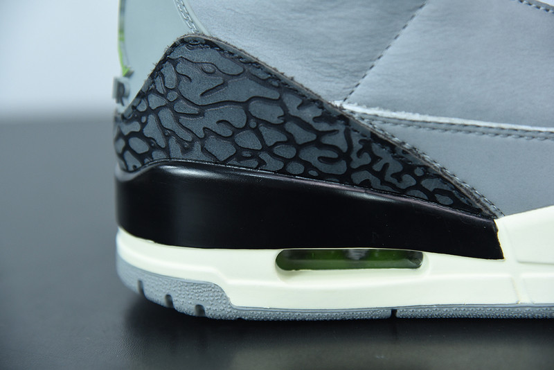 air jordan 3 retro ‘Ch10rophyll’’ 136064-006