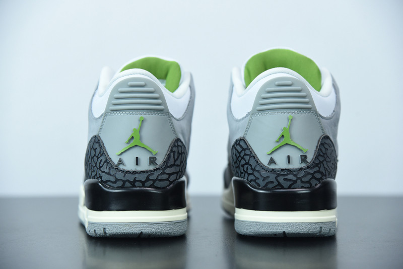 air jordan 3 retro ‘Ch10rophyll’’ 136064-006