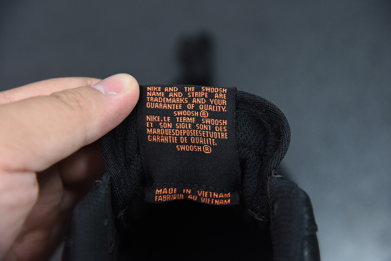 NIKE AIR FORCE 1 LOW ZIG ZAG BLACK ORANGE DN4928-001