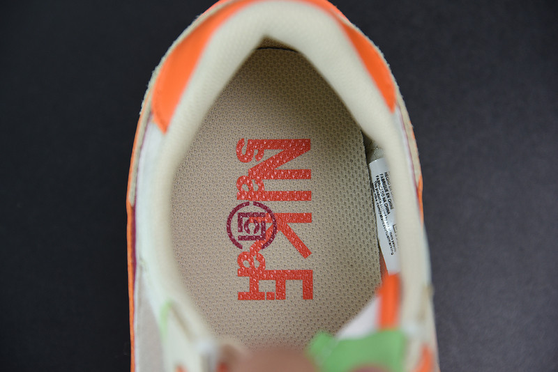 NIKE LDV WAFFLE CLOT SACAI NET ORANGE BLAZE DH1347-100