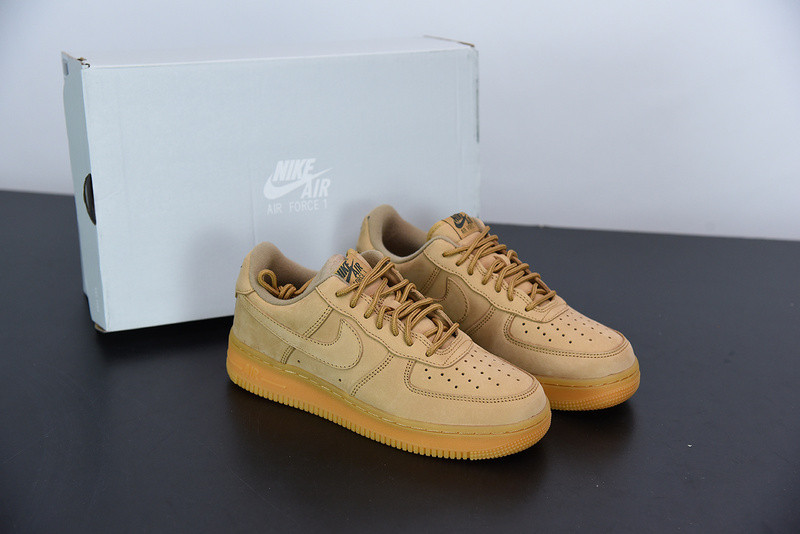 NIKE AIR FORCE 1 LOW FLAX CJ9179-200