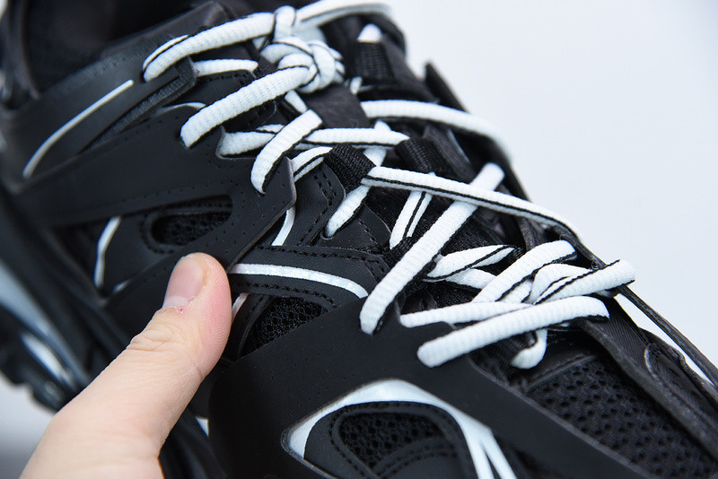 BC TRACK MULE CLEAR SOLE SNEAKERS 3.0 LED