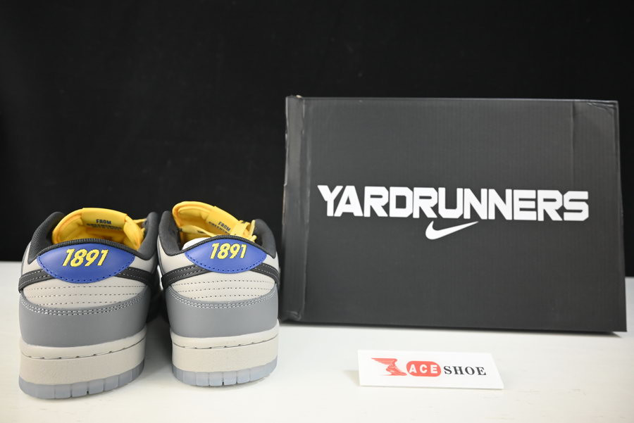 N0r*h carolina a&t x nike sb dunk low"ayantee" dr6187-001