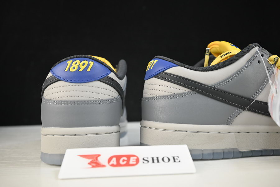 N0r*h carolina a&t x nike sb dunk low"ayantee" dr6187-001