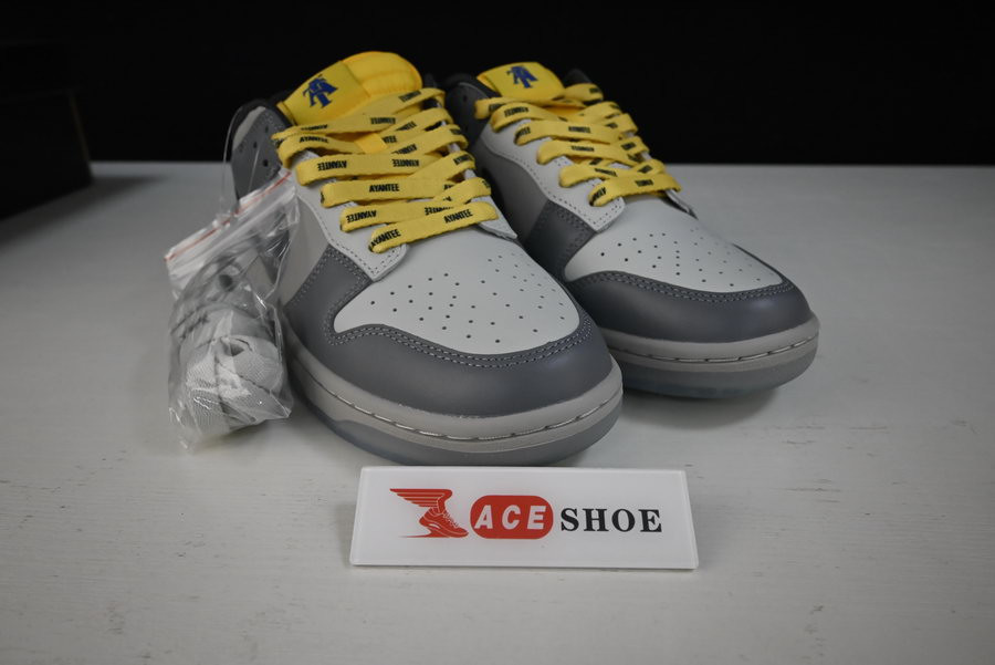N0r*h carolina a&t x nike sb dunk low"ayantee" dr6187-001
