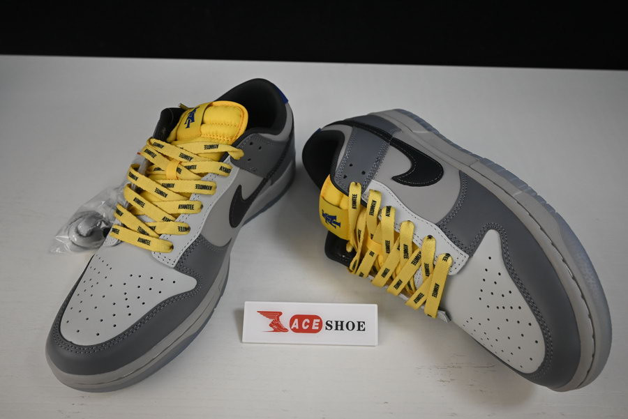 N0r*h carolina a&t x nike sb dunk low"ayantee" dr6187-001