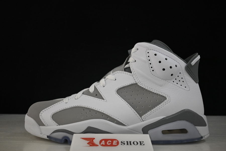 Air Jordan 6 “Cool Grey” CT8529-100