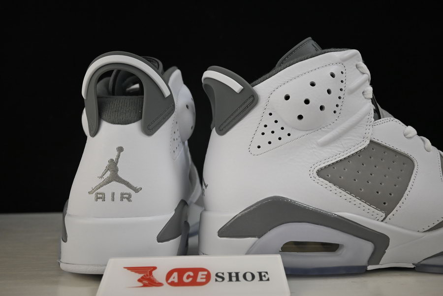 Air Jordan 6 “Cool Grey” CT8529-100