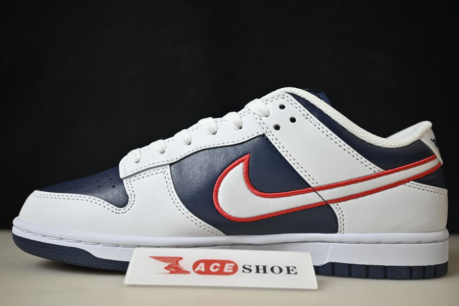 Nike Dunk Low "Houston Comets Four-Peat" DZ2780-100