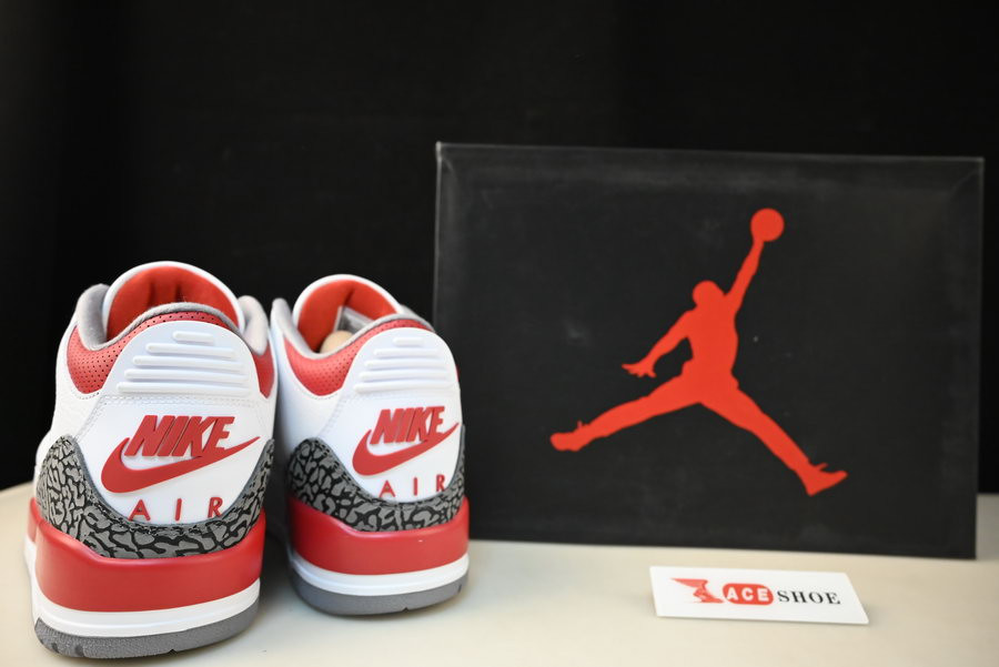Air Jordan 3 “Fire Red” DN3707-160