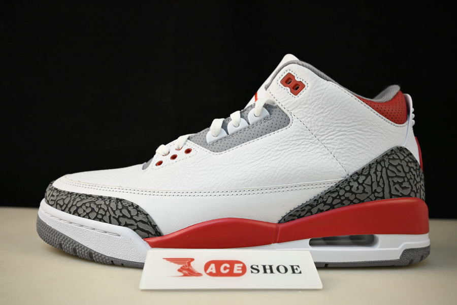 Air Jordan 3 “Fire Red” DN3707-160