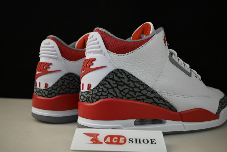 Air Jordan 3 “Fire Red” DN3707-160