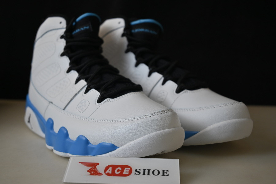 Air Jordan 9 OG "Powder Blue" FQ8992-101