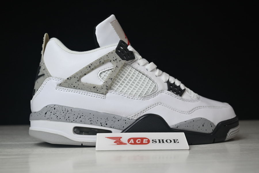 AIR JORDAN 4 RETRO OG "WHITE CEMENT 2016 RELEASE" 840606-192