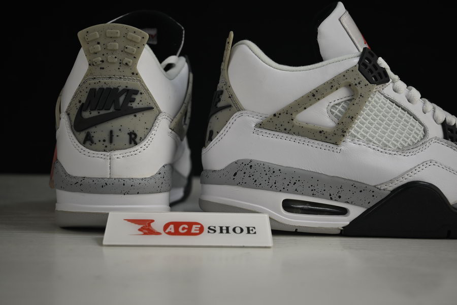 AIR JORDAN 4 RETRO OG "WHITE CEMENT 2016 RELEASE" 840606-192