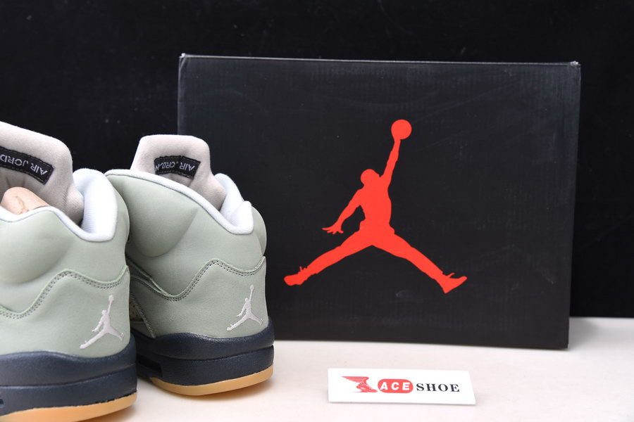 AIR JORDAN 5 RETRO “JADE HORIZON ” DC7501-300