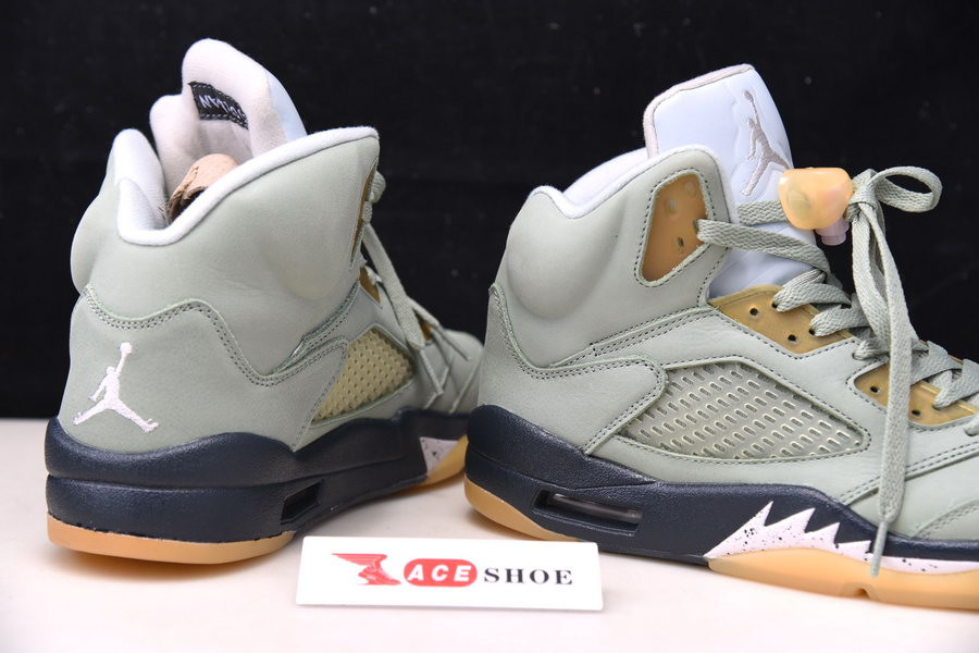 AIR JORDAN 5 RETRO “JADE HORIZON ” DC7501-300
