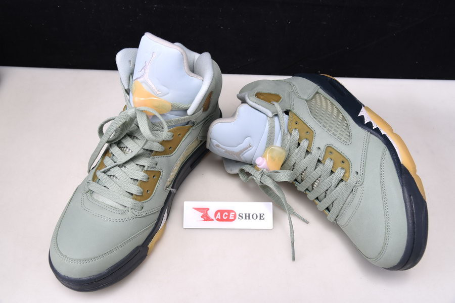 AIR JORDAN 5 RETRO “JADE HORIZON ” DC7501-300