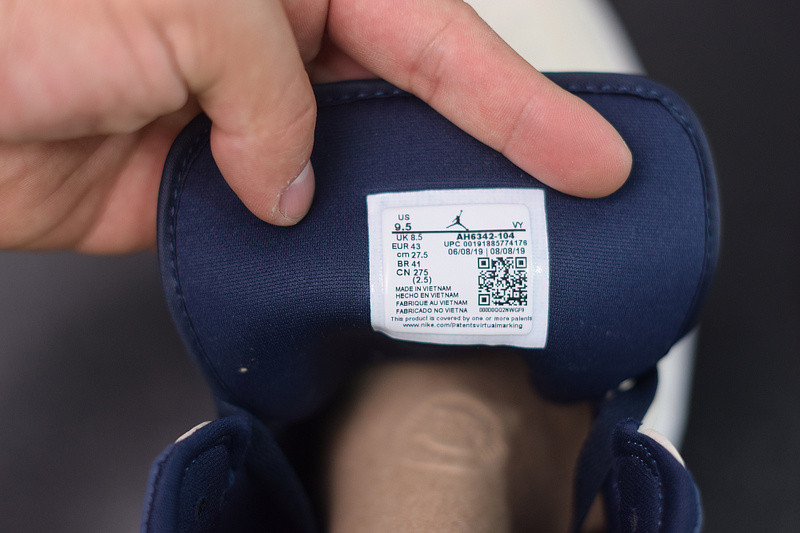AIR JORDAN 1 MID “JETER” AH6342-104