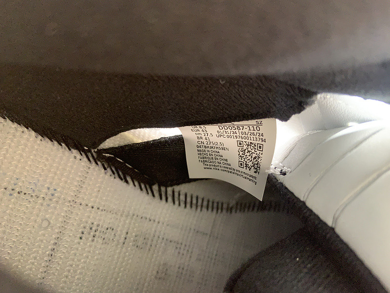 Air Jordan 5 White Black DD0587-110