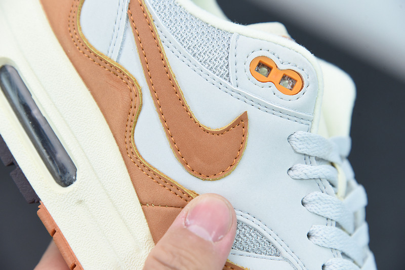 NIKE AIR MAX 1 PATTA WAVES MONARCH (WITHOUT BRACELET) DH1348-001