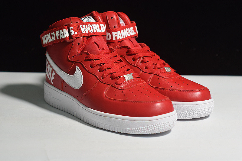 nike air force 1 high Svp*me sp "Svp*me" red 698696-610