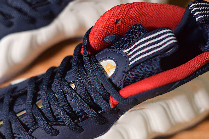 NIKE AIR FOAMPOSITE ONE PRM "OLYMPIC" 575420-400