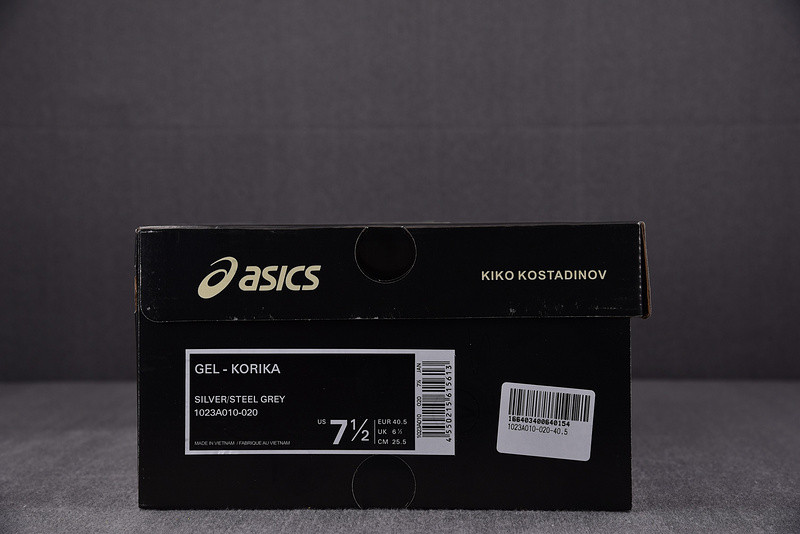 As1cs kiko kostadinov x gel korika 