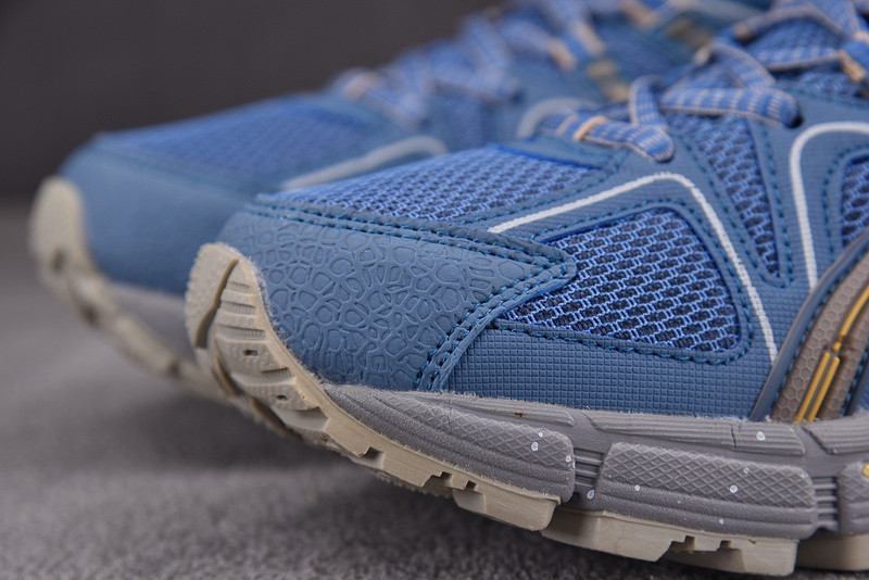 As1cs gel‑kahana8 shoes grey/blue 1011b109‑400
