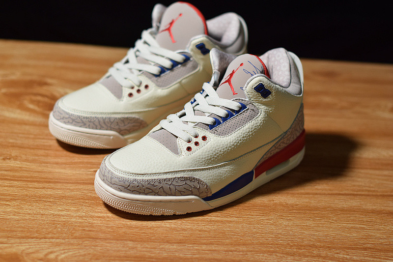 AIR JORDAN 3 RETRO "CHARITY GAME" 136064-140