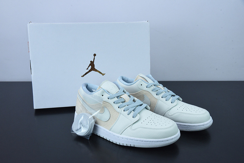 AIR JORDAN 1 LOW “CANVAS” DQ4151-500