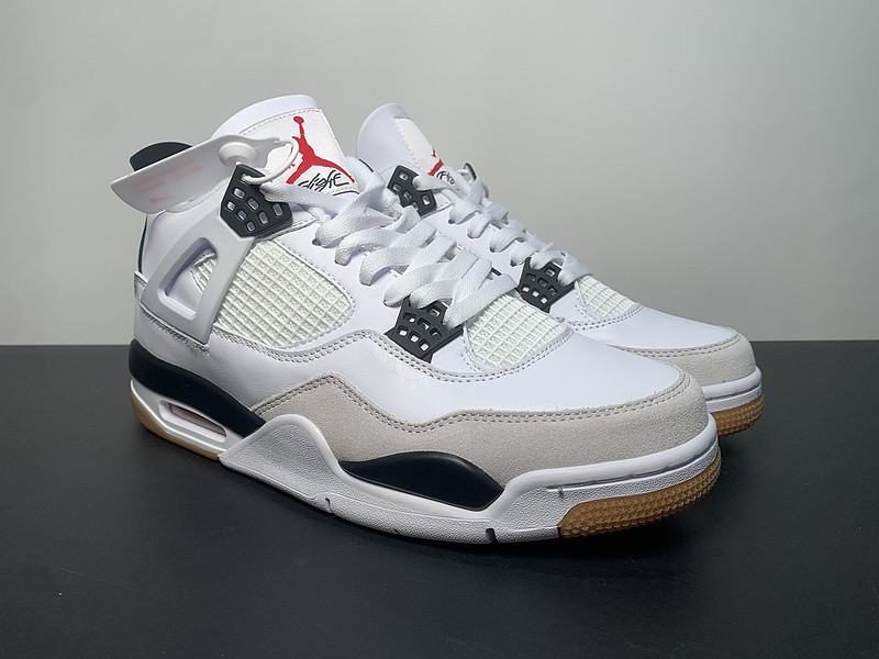 Nike SB x Air Jordan 4 “Black WHite” DR5415-100-3