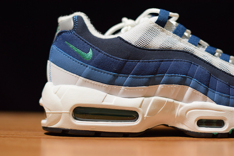 NIKE AIR MAX 95 WHITE SLATE BLUE 554970-131