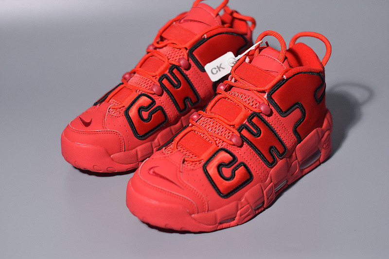 NIKE AIR MORE UPTEMPO CHI QS "CHICAGO" AJ3138-600