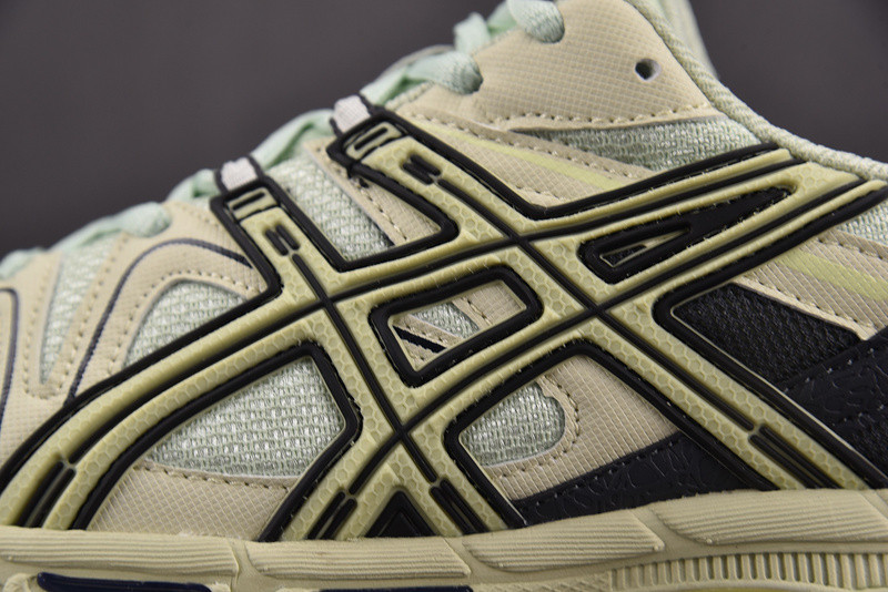 As1cs gel‑kahana 8 green/black 1011b109‑301