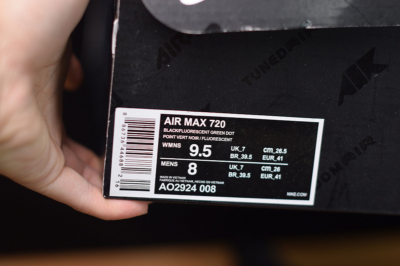 NIKE AIR MAX 720 RETRO FUTURE AO2924-008