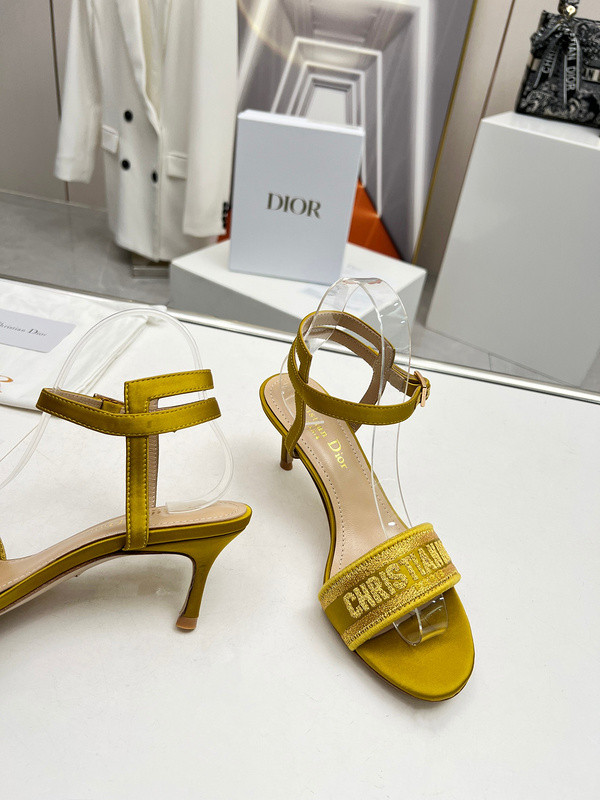 DI0R HEELS 65MM AND 100MM