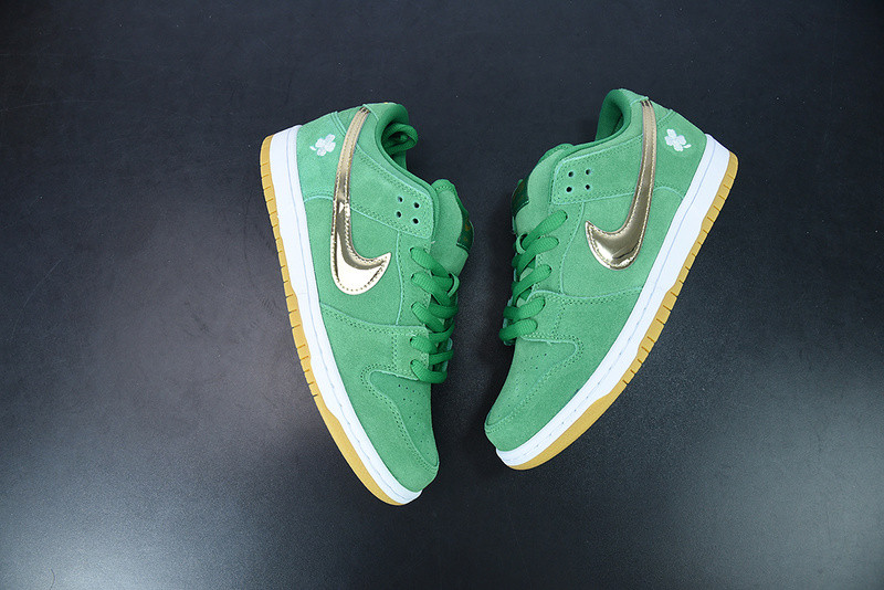 nike sb dunk low st. patR1ck