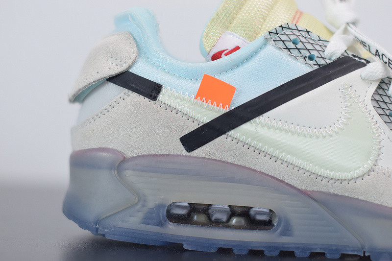 NIKE AIR MAX 90 OF SAIL AA7293-100