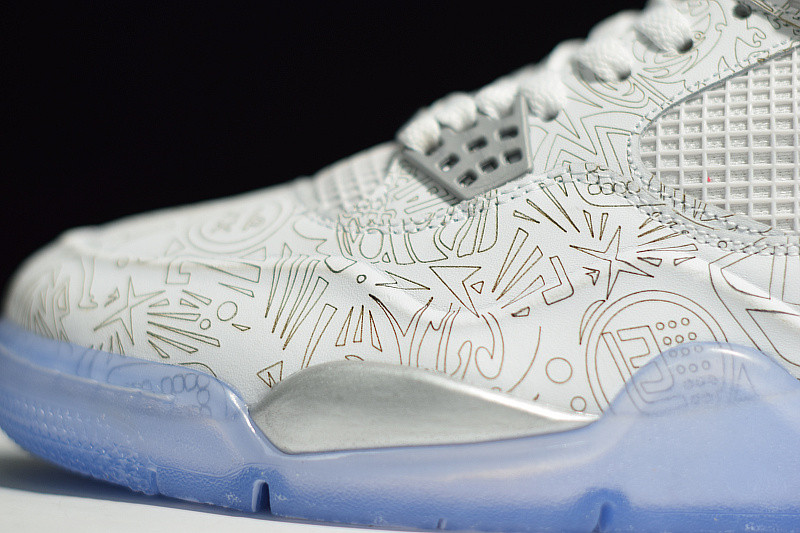 AIR JORDAN 4 RETRO LASER "30TH ANNIVERSARY" 705333-105