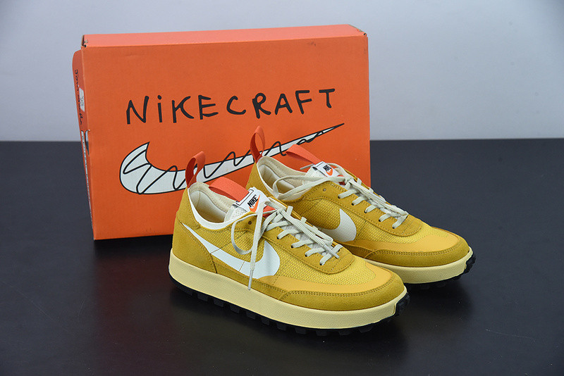 T0m sachs x nikecraft general purpose shoe in yellow da6672-700