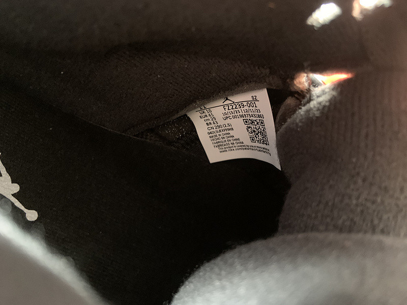 Air Jordan 5 "Black Cat" FZ2239-001