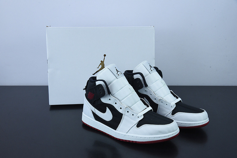 AIR JORDAN 1 MID SE UTILITY BLACK/WHITE-RED DD9338-016