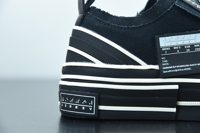XVESSEL LACE-UP SNEAKERS