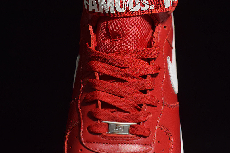 nike air force 1 high Svp*me sp "Svp*me" red 698696-610