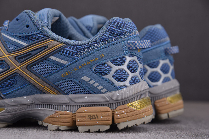 As1cs gel‑kahana8 shoes grey/blue 1011b109‑400