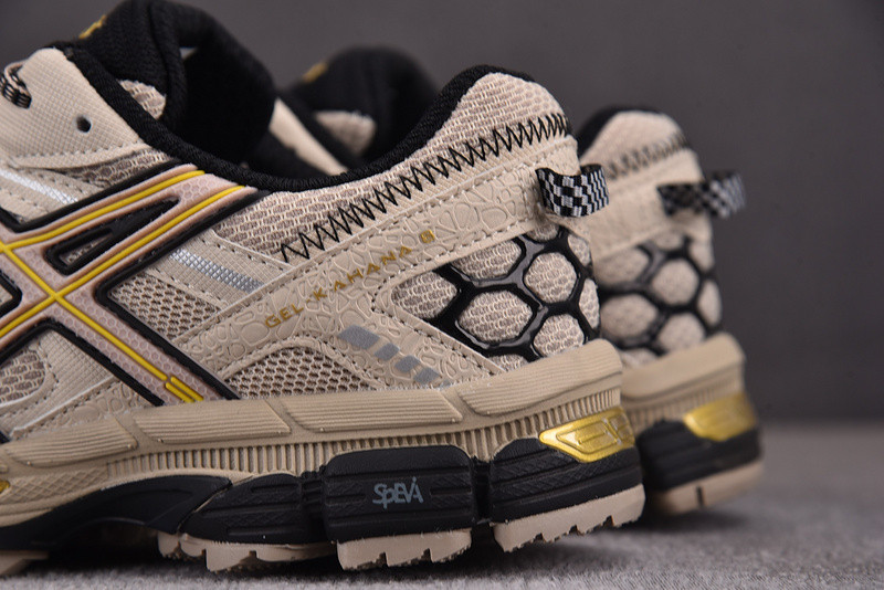 As1cs gel‑kahana 8 low‑top brown 1012a978‑201
