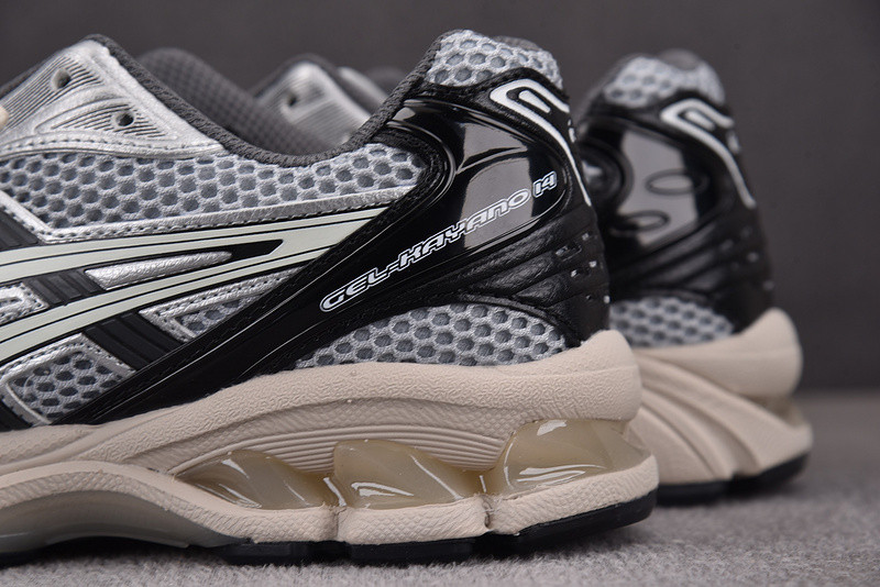 As*ic*s gel-kayano 14 black glacier grey silver 1201a935-001